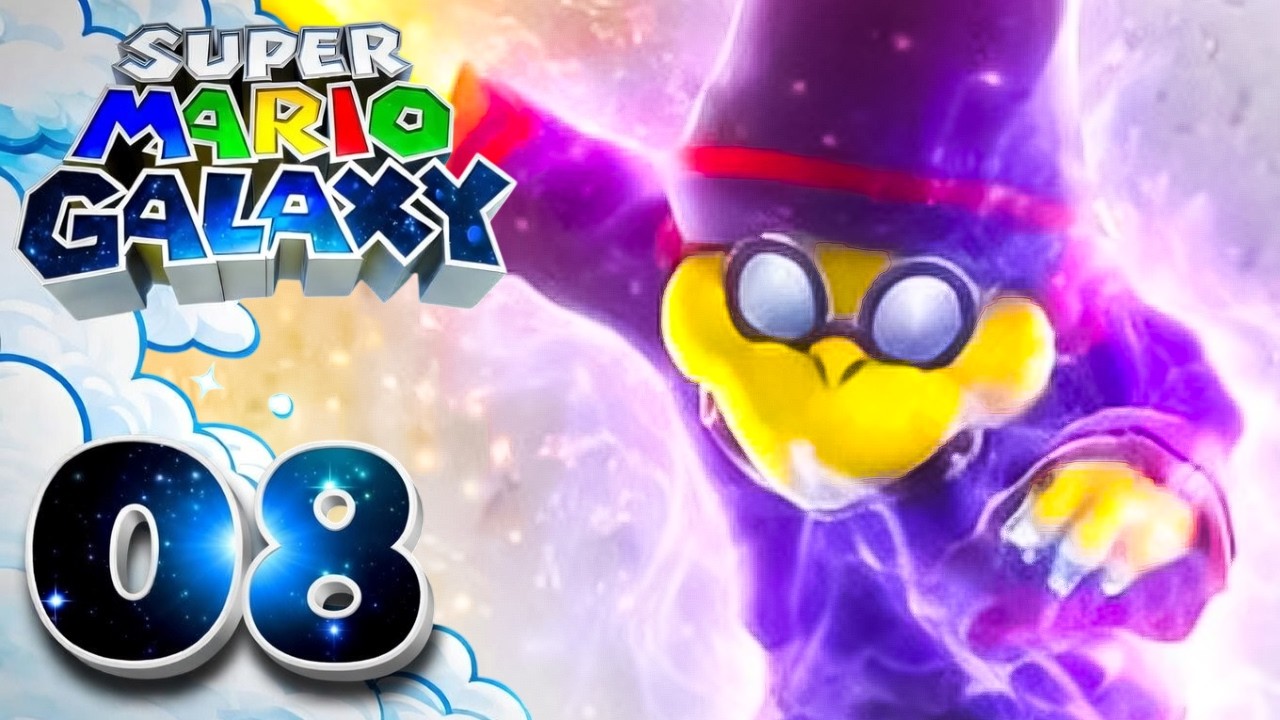 MARIO GALAXY 1 HD #08 : LE MAGICIEN DES TÉNÈBRES ! 💫 Let's Play FR Nintendo Switch 2