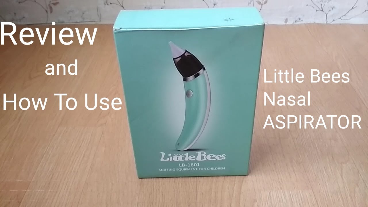 little bees nasal aspirator