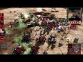 Command & Conquer 3 Tiberium Wars - EPIC 1 NOD VS 3 Brutal AI Scrin Skirmish