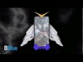Gundam Angel Wings Wireless Phone Charger for iPhone/ Samsung/ All Qi-enabled Phones