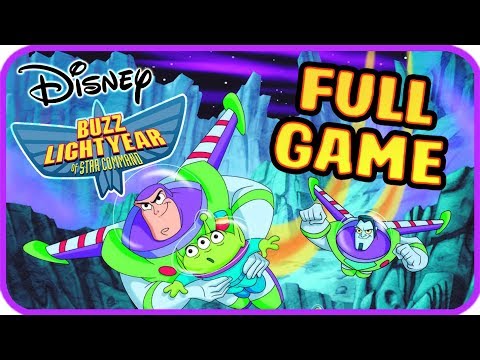 Disney/Pixar Buzz Lightyear of Star Command FULL GAME Longplay (PS1, PC, Dreamcast)