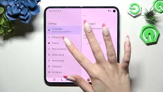 How to Enter Text Correction – Edit Text on Google Pixel 9 Pro Fold