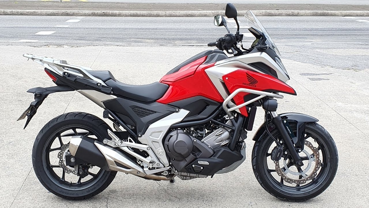 Rodolfinho da Z- Testando HONDA NC 750X DCT 2024 - YouTube