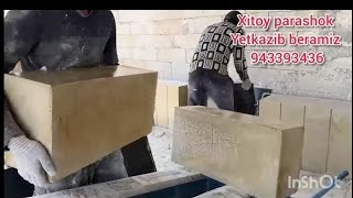 Mana xaqiqiy gipsablok qanday quyiladi, juda sifatli Qashqadaryo muborak tumanida 943393436,