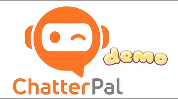 ChatterPal - Short Demo of some of the Major Uses of Chatbot Technology
