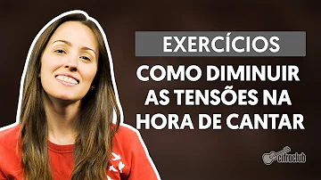 Como fazer para massagear suas cordas vocais?