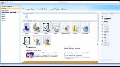 UAS PEMROGRAMAN VISUAL | MEMBUAT APLIKASI SEDERHANA MENGGUNAKAN VISUAL BASIC DAN  MS. ACCES
