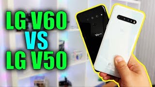 LG V60 vs V50: Worth a One-Year Upgrade?