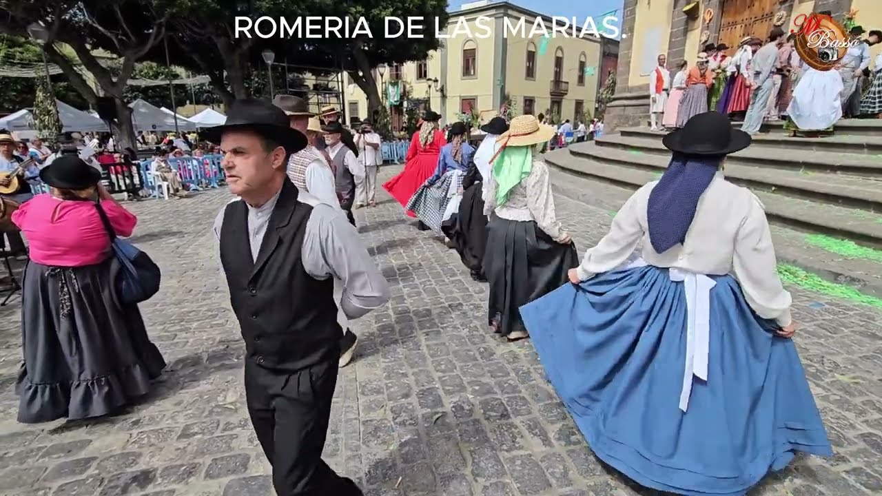 2ª PARTE ROMERIA DE LAS MARIAS. GUIA. 2024.