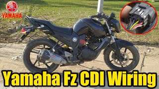 yamaha fz cdi wiring // bike wiring // yamaha fz wiring