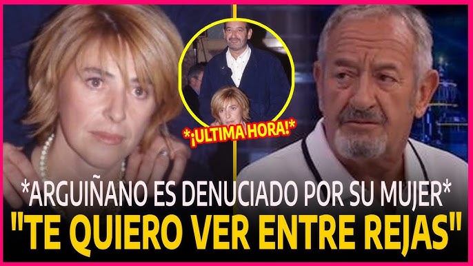🚨 ¡BOMBAZO! La MUJER de Karlos Arguiñano DENUNCIA MALTRATOS ¡Podría  LLEVARLO A PRISIÓN! - YouTube
