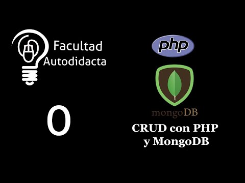 CRUD con PHP y MongoDB | Presentación del curso. Cap 0