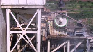 propel jaw crusher