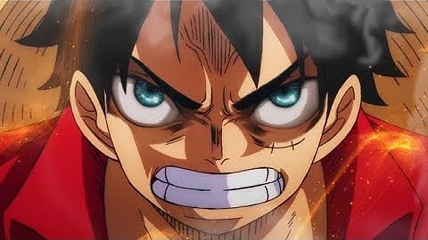 This Edit Took Me WAY Too Long To Make (onepice)