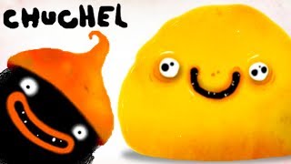 Смешные ПРИКЛЮЧЕНИЯ про Черного ЗВЕРЬКА ЧУЧЕЛ #1 Chuchel - веселый летсплей от КИДА #пурумчата