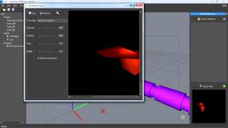 How to change light color in kerkythea screenshot 3