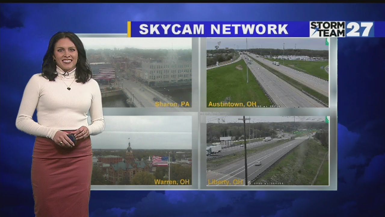 WATCH: Another round of showers or storms today - YouTube