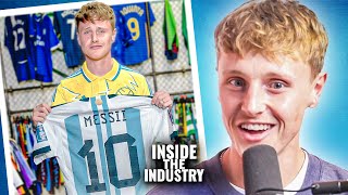 The $10,000 FAKE Lionel Messi Shirt SCAM! 😱