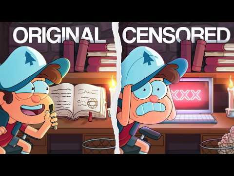 EVERY Deleted Scene in Gravity Falls