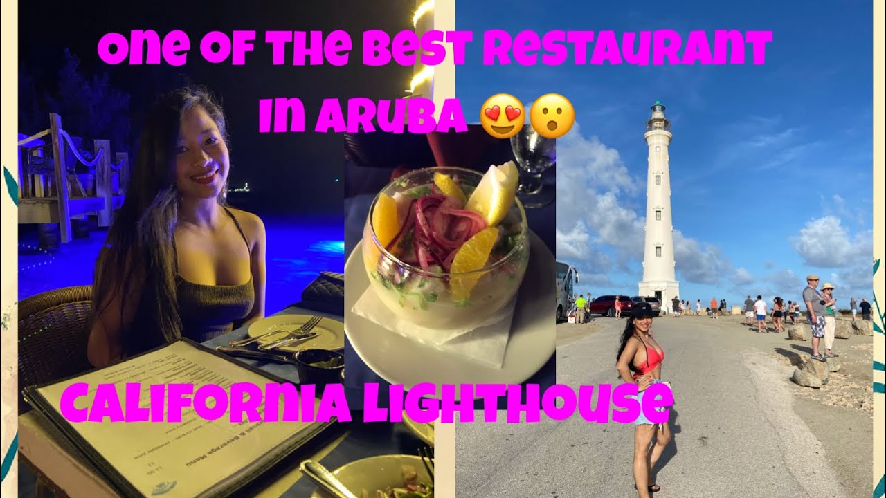 Aruba California lighthouse & the flying fishbone restaurant YouTube