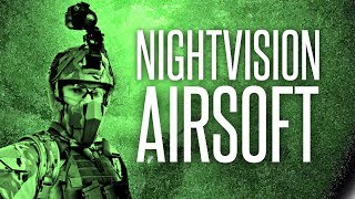 NIGHTVISION SPEC-OPS IN AIRSOFT - Gen 3 PVS 14 Airsoft Gameplay
