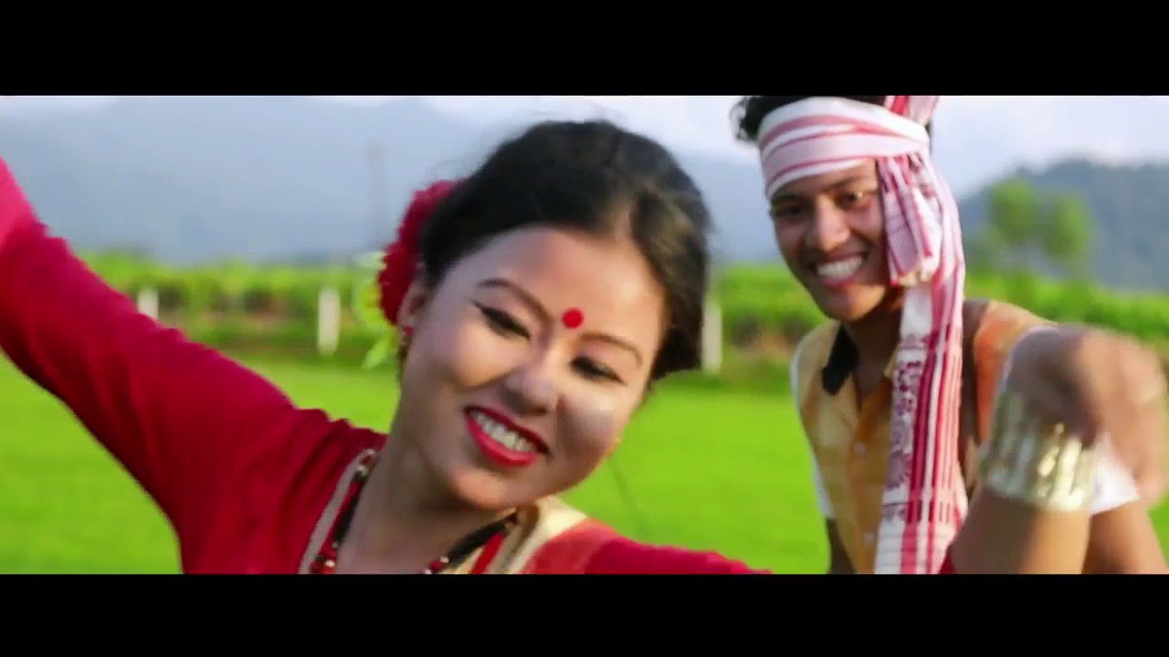 Axom Amar RupohiAssamese  Nepali mix Video song 2018