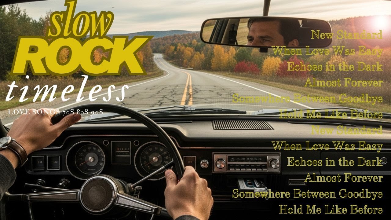 Classic 80s Slow Rock & Soft Rock Ballads – Timeless SlowRock