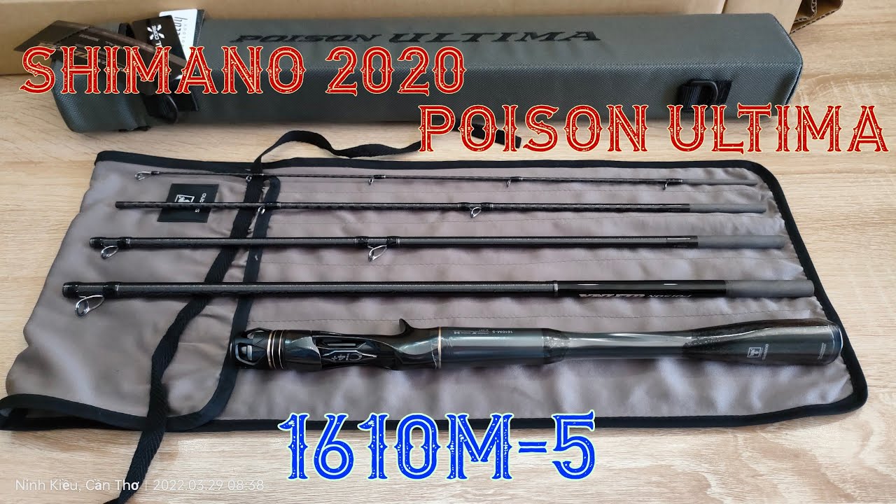 SHIMANO POISON ULTIMA1610M Shimano POISON ULTIMA 1610M Baitcasting