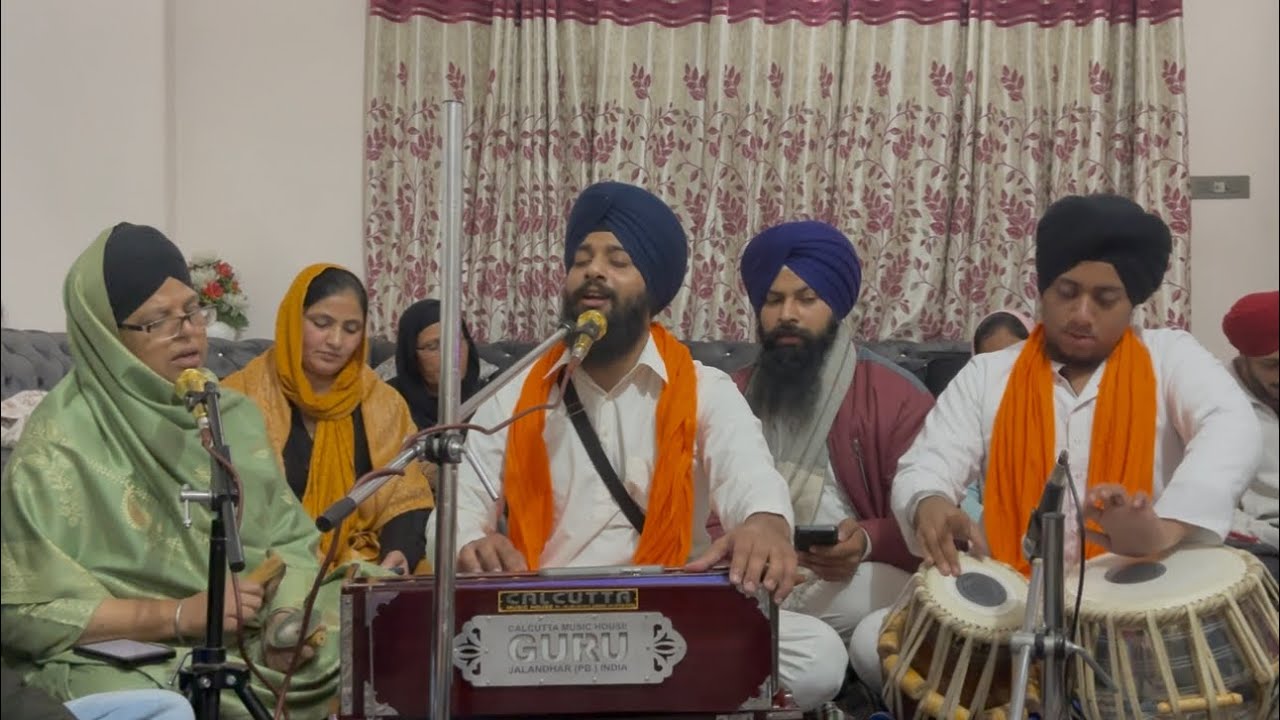 ਗੁਰਮੁਖਿ ਹਸਦਾ ਜਾਇ ਅੰਤ ਨ ਰੋਈਐ ॥Gurmukh Hasda Jaye Antt Na Royiye| Inderpreet Singh |