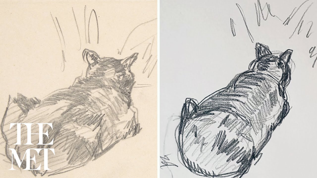 Inna's Creations: How to draw a cat
