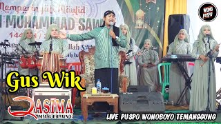 Pengajian Gus Wik (Ki Subo Manggolo) Feat Qasima Magelang di Dusun Puspo, Wonoboyo, Temanggung