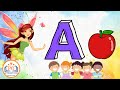 abc | a for apple b for ball | English alphabets | phonics song | अ से अनार | English varnmala 6