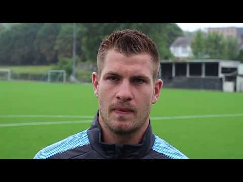 James Collins on becoming a Hatter!