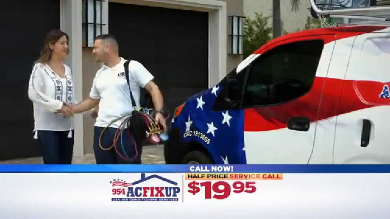 AC Air Conditioning Service and HVAC Repair in Fort Lauderdale Florida