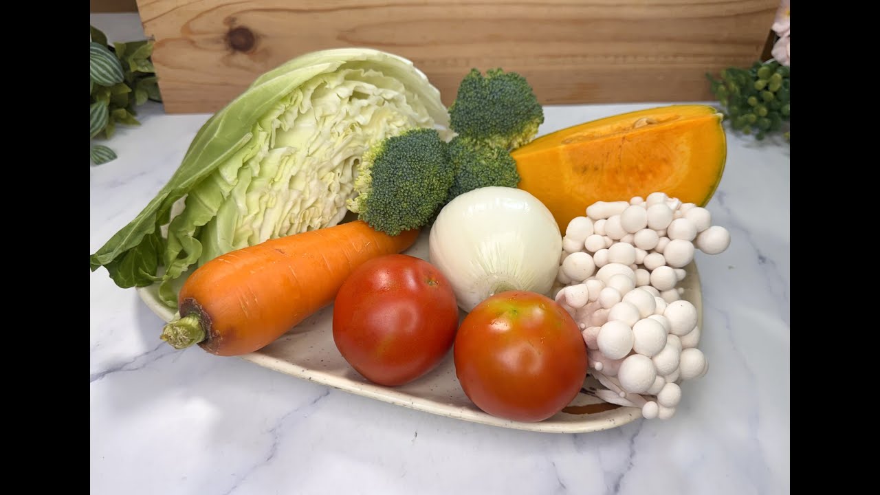 #排骨蔬菜湯#哈佛蔬菜湯加上排骨燉煮，美味加分#潔西廚房 421