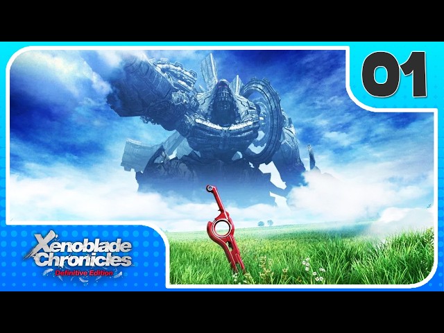 Xenoblade Chronicles: Definitive Edition Randomiser playthrough [Part 1] [HFC Livestream]