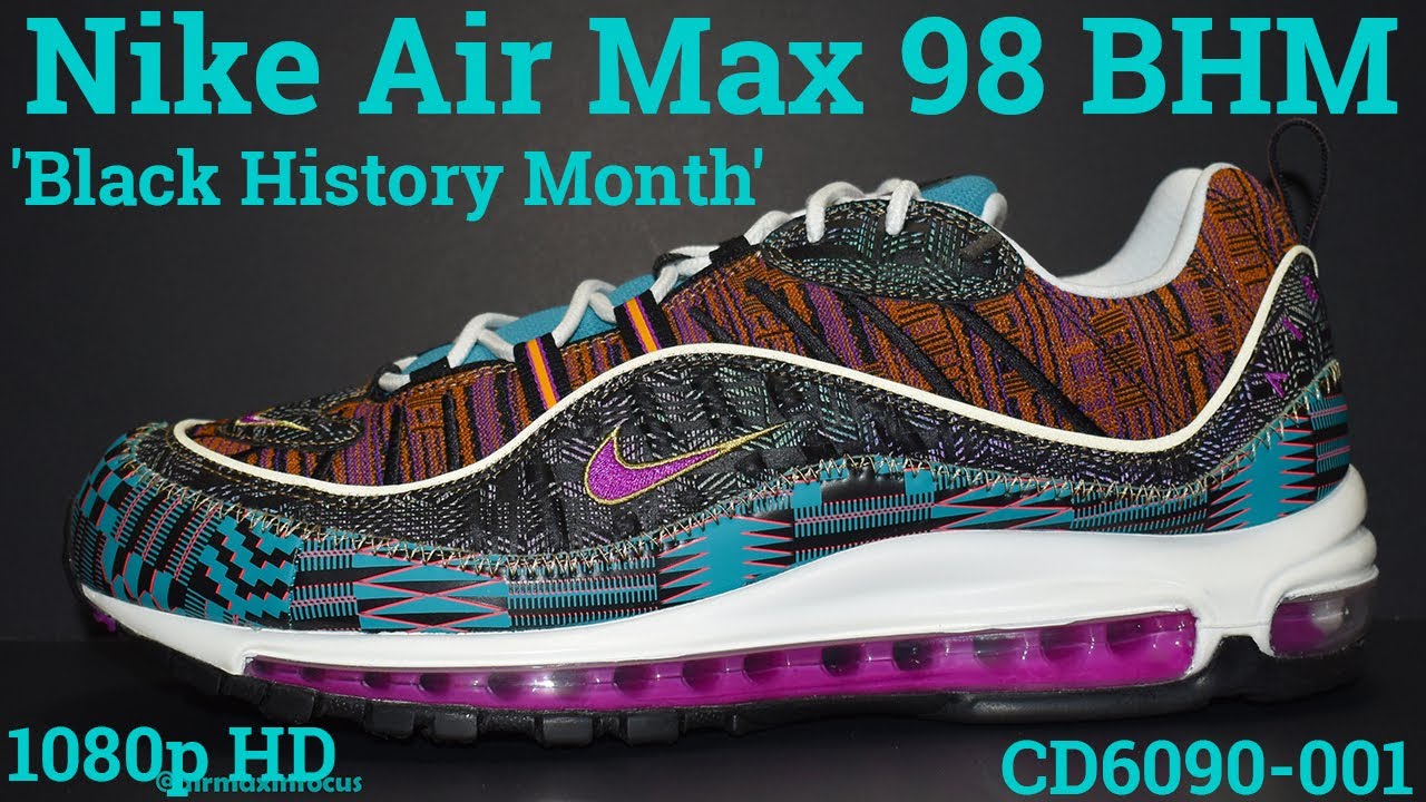 black history month air max 98