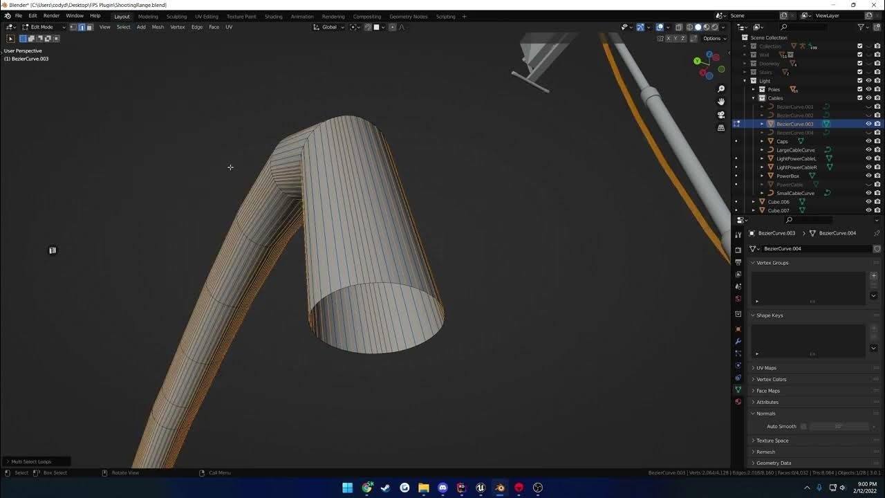 Blender. How To Select every other edge. YouTube