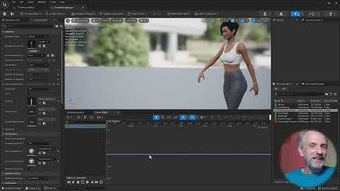 Animating Expressions and other Morph Targets in Unreal Engine