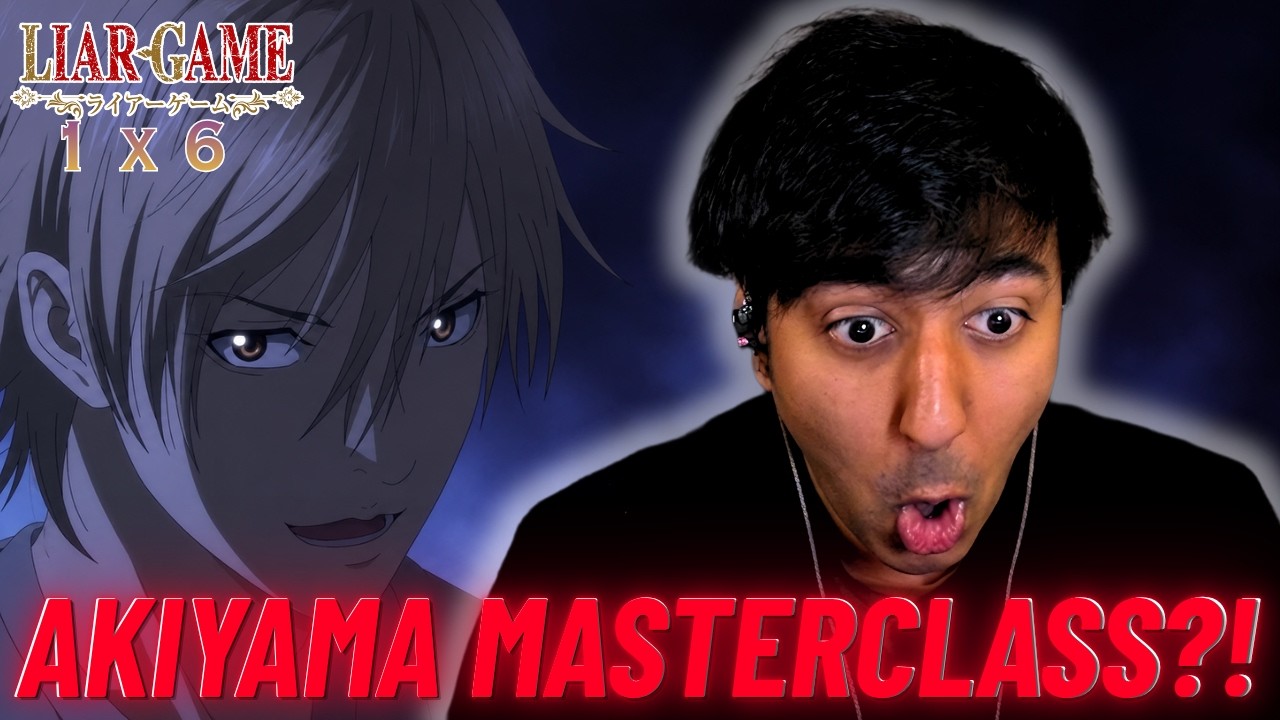 Everyone Got OUTPLAYED by Akiyama… | Liar Game Episode 6 Reaction