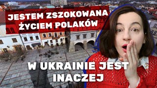 Różnica między Polską a Ukrainą mnie zaskakuje