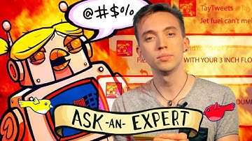 What can we learn from the Tay AI Chatbot DISASTER? | Ask an Expert | Singularity University