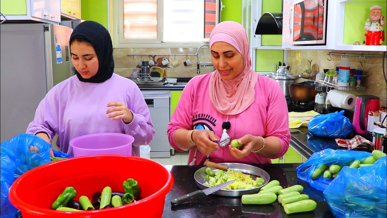 روتيني في العزومات مع تقي❤(شوفو معايا لأول مرة أهل جوزي)