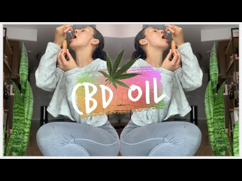 Trying CBD Oil For The First Time To Reduce My Stress & Anxiety thumbnail