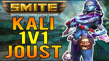 Smite: Kali 1v1 League Joust - DON