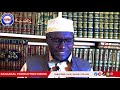 MUHADARA-TAWAADUC=SHEIKH BULE DACII