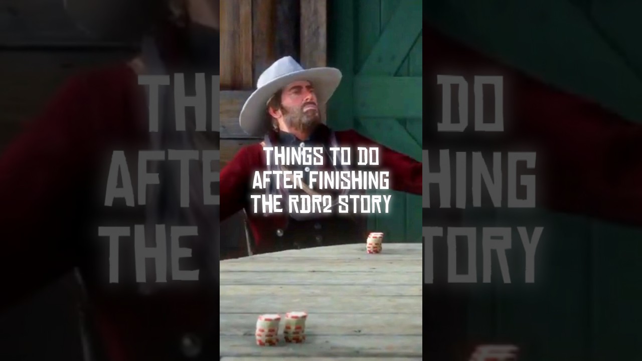 Things You Have To Do After Finishing The RDR2 Story! | 