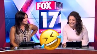 8 News Anchors Can't Stop Laughing Part 7