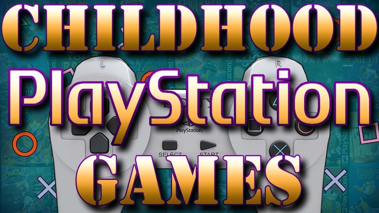 Every PlayStation 1 Game From My Childhood
