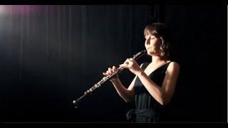 Arrival - from Two Pieces for Solo Oboe by Ben Hoadley